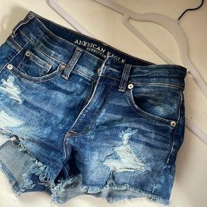 AE Jean shorts